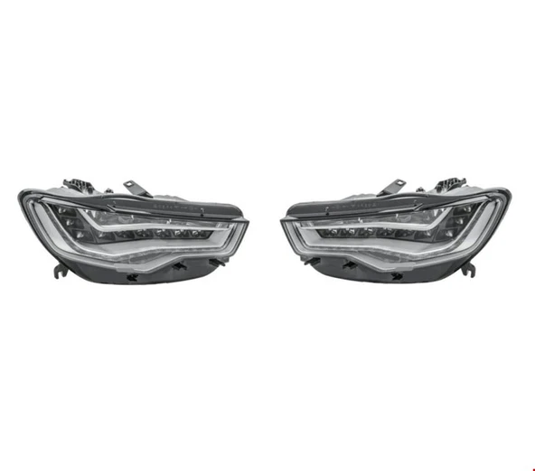 AUDİ - A6 2013 - ÖN FAR SET ( MATRİX LED DOLU DÖNÜŞÜM FARI)A6 2013- ürün görseli 1