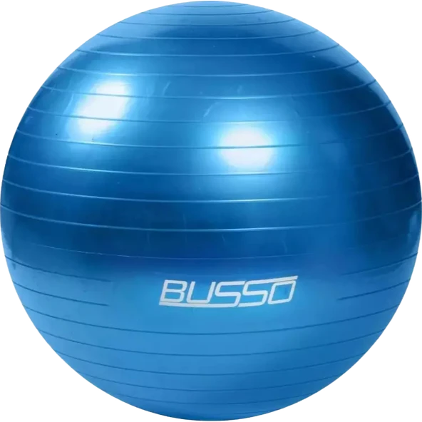 Busso 65 Cm Mavi Pilates Topu ürün görseli 1