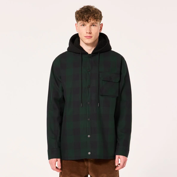 OAKLEY BEAR COZY HOODED JACKET - Resim 5