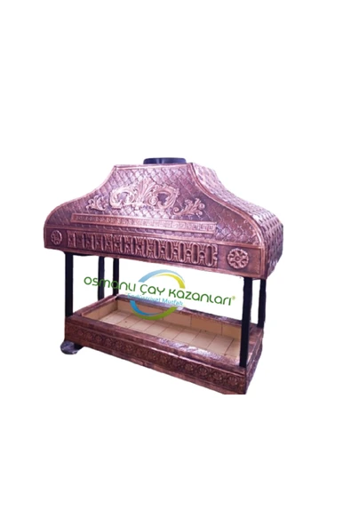 OSMANLI ÇAY KAZANLARI Osmanlı 100 cm mangalbaşı Kebap Ocağı 1.kalite ürün görseli 1