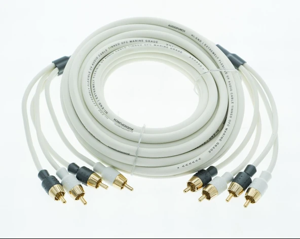 Audiopunch APM-4.76RCA Marine RCA Kablo - Resim 2
