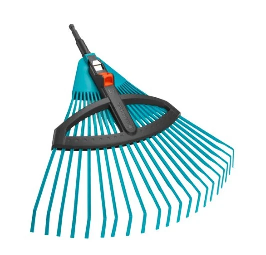 GARDENA 03099-20 combisystem Ayarlanabilir Plastik Tırmık  Bahçe Temizlik Tırmığı ürün görseli 1