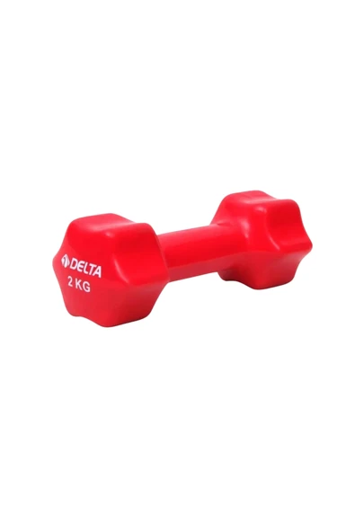 Delta 2 Kg Pvc Dambıl Ağırlık ürün görseli 1