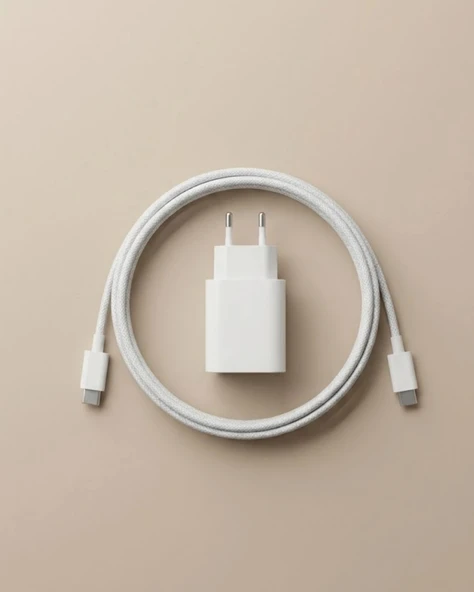 Yüksek Güçlü 35W Type-C Hızlı Şarj Adaptör Seti P137699S1646 ürün görseli 1