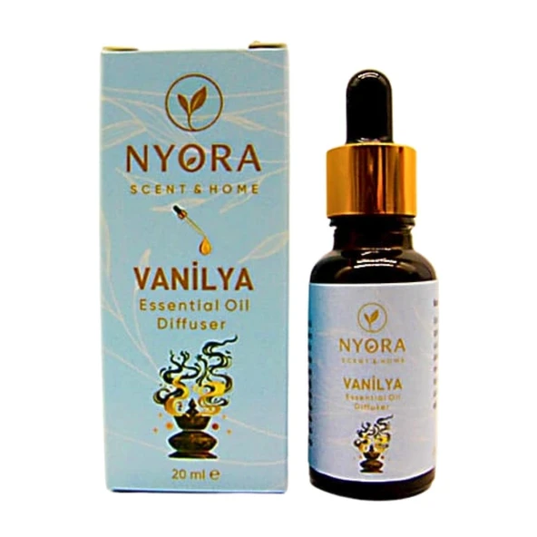 Mystica Vanilya Esansiyel Yağı (Diffuser Oil) Buhurdan Yağı 20ml ürün görseli 1
