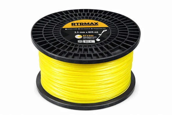 RTY445 Tırpan Misinası Altıgen Sarı 3.5 mm x 825 Mt ürün görseli 1