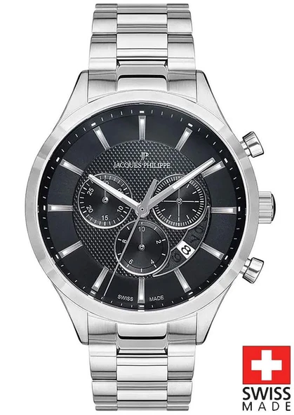 Jacques Philippe JPQGC031316N Swıss Made Erkek Kol Saati ürün görseli 1