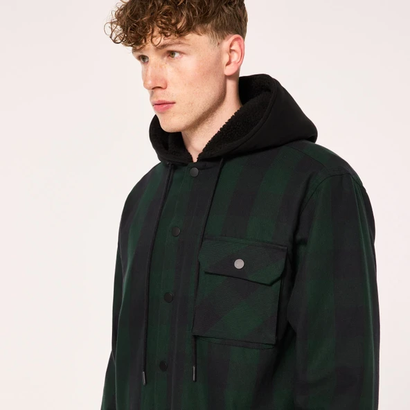 OAKLEY BEAR COZY HOODED JACKET - Resim 4