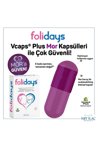 Nbt Folidays 90 Kapsül - Resim 2