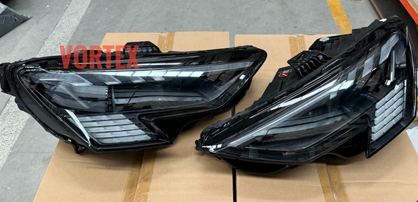 AUDİ - A3 2021 - LED FARLAR İÇİN FULL MATRIX FAR SETİ A3 2021- ürün görseli 1