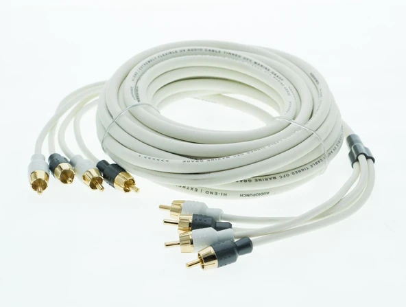 Audiopunch APM-4.76RCA Marine RCA Kablo - Resim 3