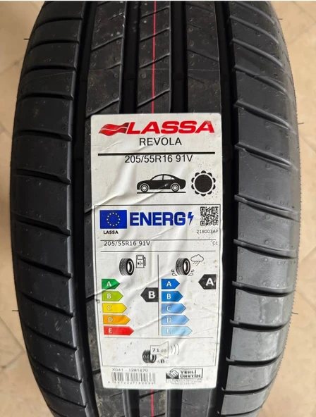 LASSA / 205/55R16 (REVOLA) 2025 YAZ LASTİĞİ ürün görseli 1