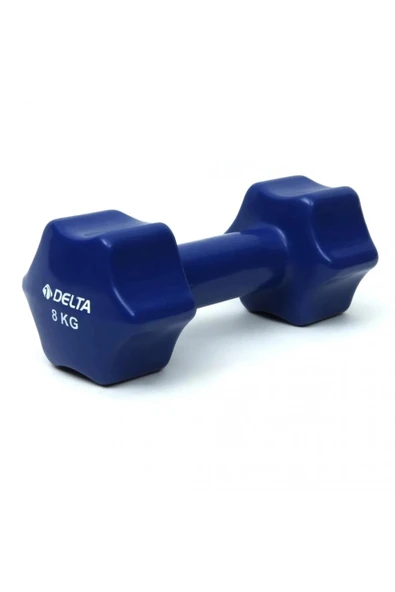 Delta 8 Kg Pvc Dambıl Ağırlık ürün görseli 1