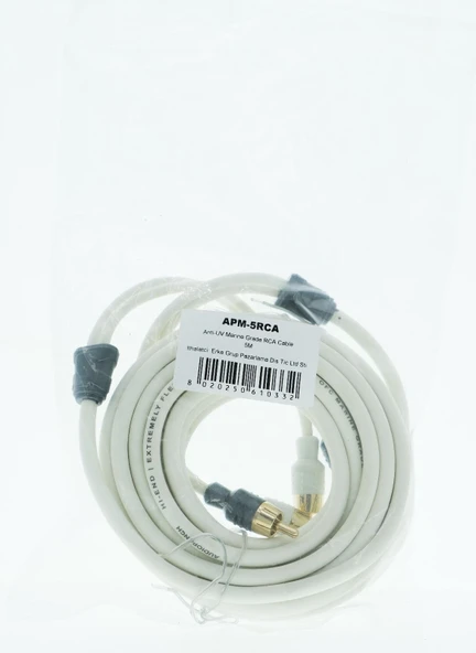 Audiopunch APM-5RCA Marine RCA Kablo ürün görseli 1