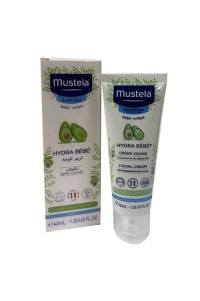Mustela Hydra Bebe Yüz Kremi 40 Ml ürün görseli 1