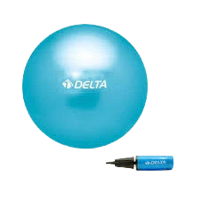 Delta 55 Cm Pilates Topu Mavi ürün görseli 1