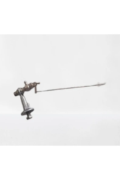 OSMANLI Çay Kazanı Flatör sistemi ve Flatör Ayağı Metal Çay Ocağı Flatör Takımı Tam Set ürün görseli 1