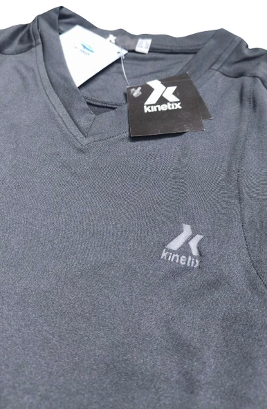Kinetix Daena Siyah Tişört - Resim 3