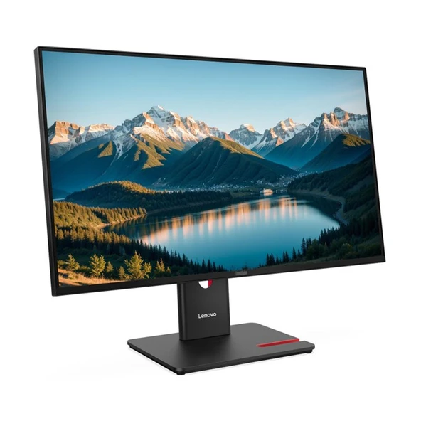 Lenovo ThinkVision T27Q-40 64A6GAR6TK 27İnç  4ms 120Hz QHD 2560x1440 IPS Monitör ürün görseli 1