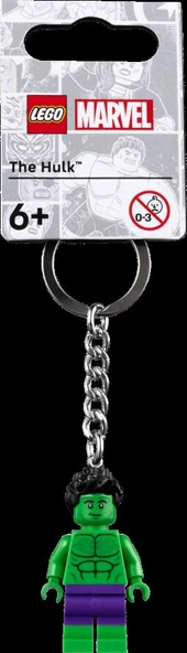 LEGO Super Heroes 854321 The Hulk Key Chain ürün görseli 1