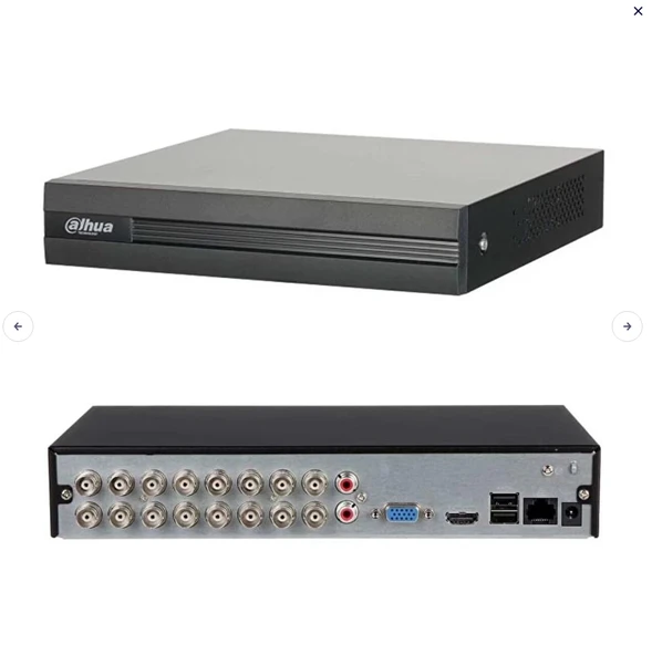 Dahua XVR1B16-I 16 Kanal HDCVI DVR Kayıt Cihazı H265 2. EL YENİLENMİŞ ÜRÜN ürün görseli 1