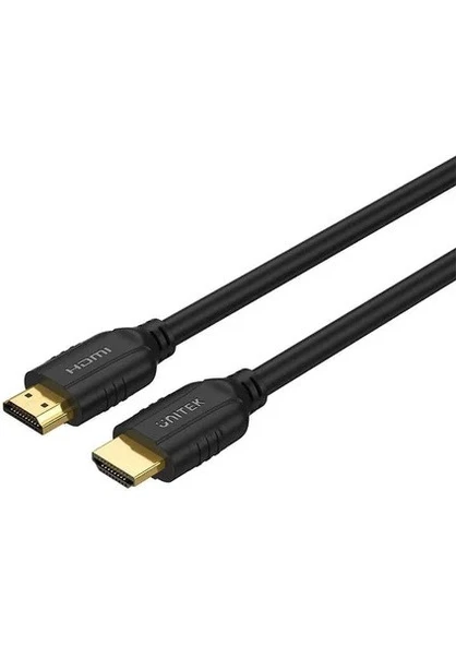 UNITEK HDMI2.0 KABLO 15MT 4K&60Hz C11079BK-15M ürün görseli 1