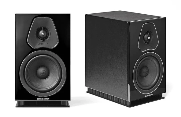 Sonus Faber Lumina II Raf Tipi Pasif Hoparlör Siyah ürün görseli 1
