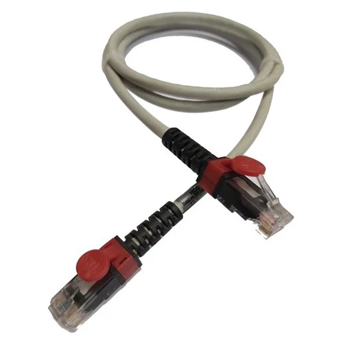 0,50 MT CAT6 UTP LSZH PATCH CORD BEYAZ ürün görseli 1
