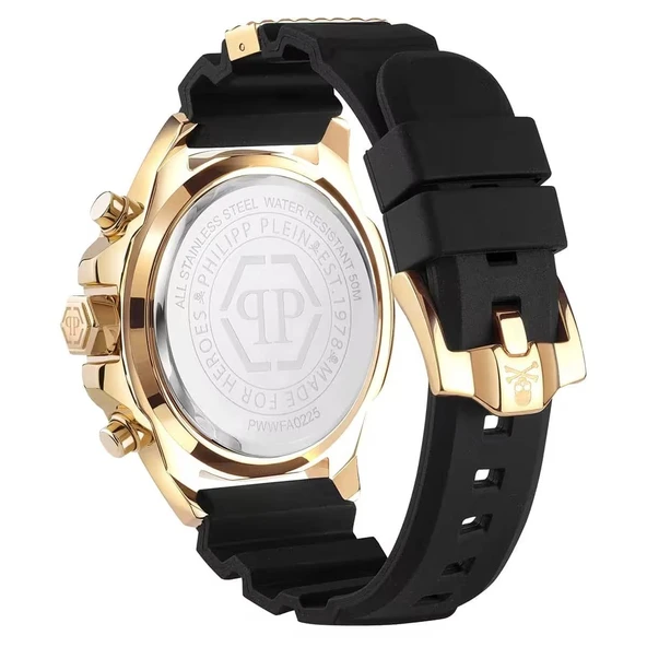 Philipp Plein PWWFA0225 Erkek Kol Saati - Resim 3