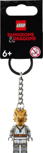 LEGO Dungeons and Dragons 854331 Dragonborn Paladin Key Chain ürün görseli 1
