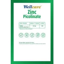 Wellcare Çinko Pikolinat 15 mg 60 Kapsül - Resim 2