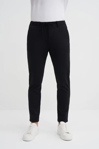 CAZADOR ERKEK PREMIUM SPOR PANTOLON SLİM FİT SİYAH 0270 ürün görseli 1