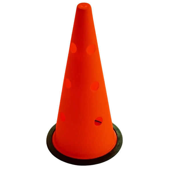 Antrenman Hunisi Delikli Kırmızı 40 Cm ürün görseli 1