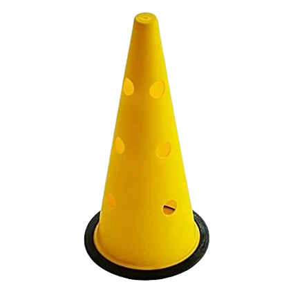 Antrenman Hunisi Delikli Sarı 40 Cm ürün görseli 1