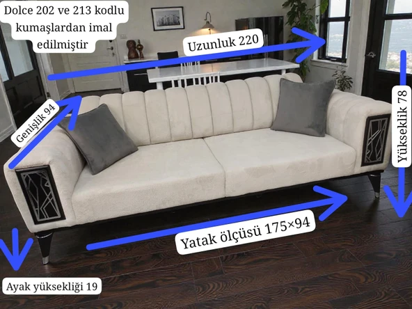 Açelya Koltuk Takımı - Resim 5