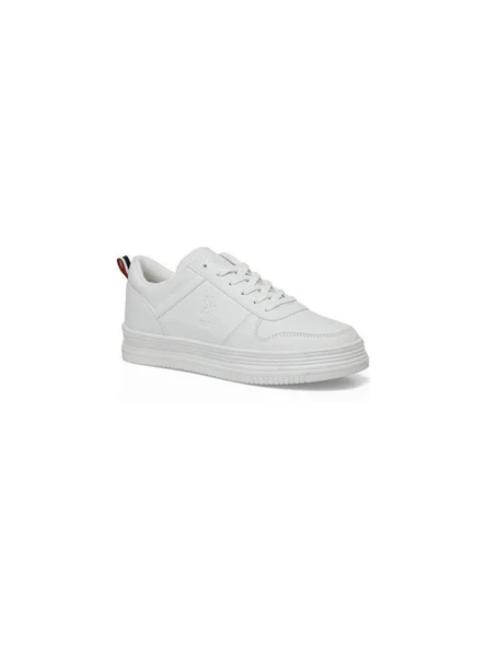 U.S.POLO ASSN SURI 5PR BEYAZ COMFORT CASUAL GÜNLÜK SPOR AYAKKABISI ürün görseli 1