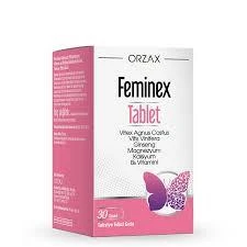 Orzax Feminex 30 Tablet ürün görseli 1