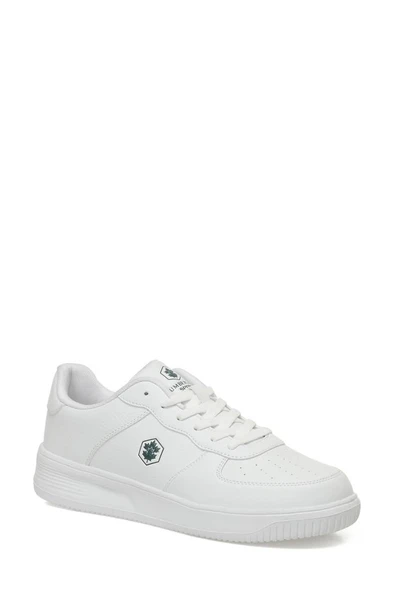Lumberjack FINSTER 6FX 102013125 Erkek Sneaker Ayakkabı Beyaz 40-45 ürün görseli 1