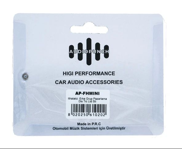 Audiopunch AP-FH Mini Sigortalık - Resim 4