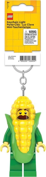 LEGO Minifigures KE242H Corn Cob Guy Led Key Chain ürün görseli 1
