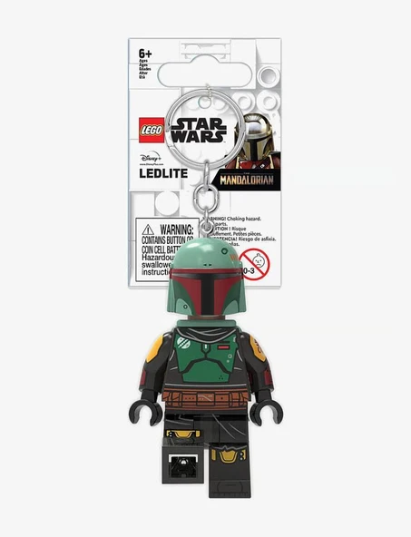 LEGO Minifigures KE188H Boba Fett Led Key Chain ürün görseli 1