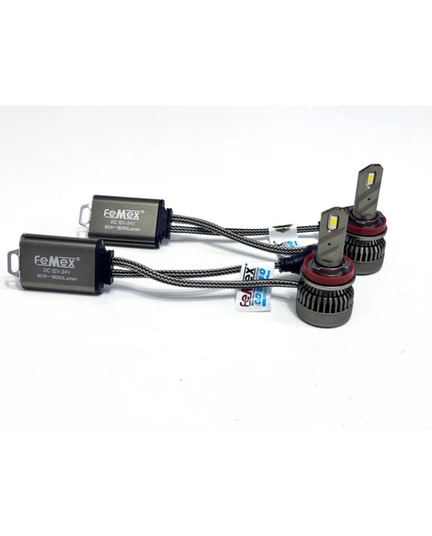FEMEX Ford Kuga 3 2019-UZUN FAR LED COSMO PLUS - Resim 3