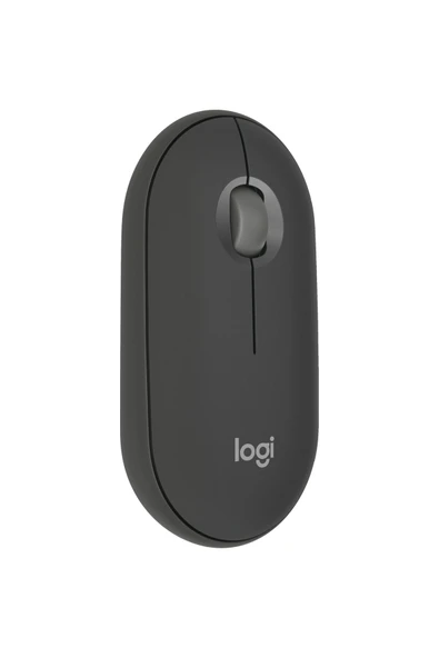 Logitech M350s Pebble 2 Bluetooth Kablosuz Sessiz Kompakt Mouse - Siyah ürün görseli 1