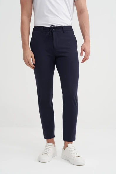 CAZADOR ERKEK SPOR PANTOLON SLİM FİT LACİVERT 0270 ürün görseli 1