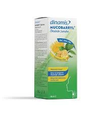 Dinamis Mucobarryl Öksürük Şurubu 158 ml ürün görseli 1