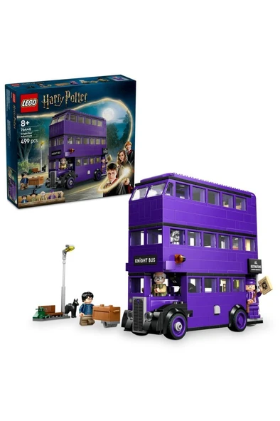LEGO ® Harry Potter™ Knight Bus™ Adventure, Magic Vehicle Toy 76446 ürün görseli 1