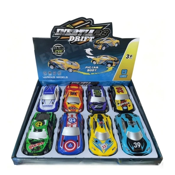 JIA-333-GP1 SÜRTMELİ DRIFT ARABA(Belirtilen fiyat, tekli satış için adet fiyatıdır.) ürün görseli 1