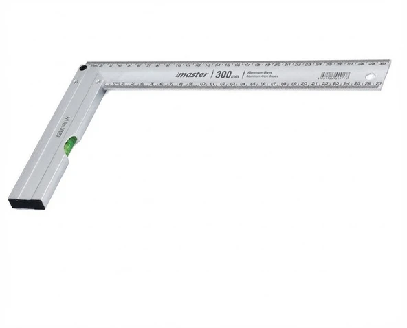 Master Alüminyum Gönye 300MM No:506961 ürün görseli 1