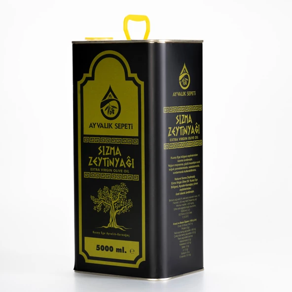 Ayvalık Naturel Sızma Zeytinyağı 5 Lt ürün görseli 1