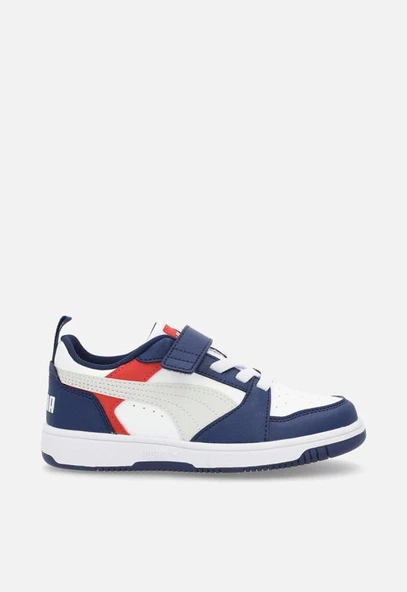 Puma Rebound V6 Lo AC+ Inf Çocuk Spor Ayakkabı 39742033 ürün görseli 1